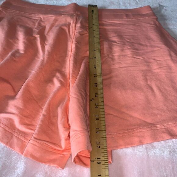 Athleta Balance 4” Shortie Sunset Orange Soft Shorts Pajama Active Lounge 1X - Picture 3 of 10